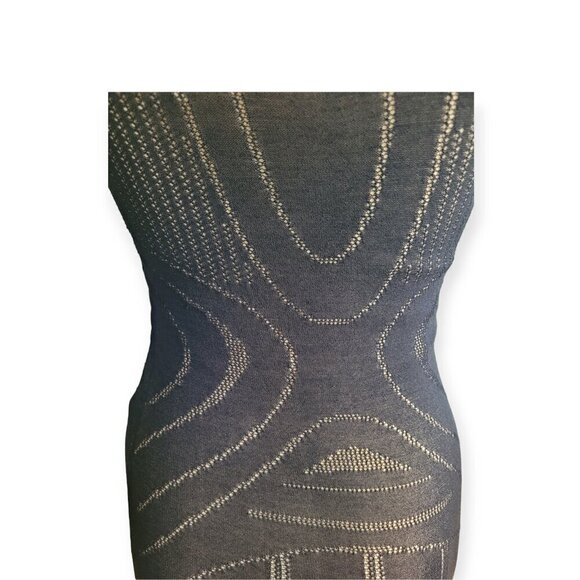 Bec + Bridge Black Laser-Cut Bodycon Minidress size 2 EUC - Picture 4 of 10